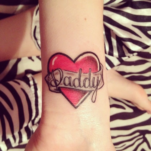 Dad Tattoos Scorre