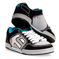 Etnies Charter Men's Athletic Sneaker EVA Sole Casual Skate Shoes Black Size 7.5