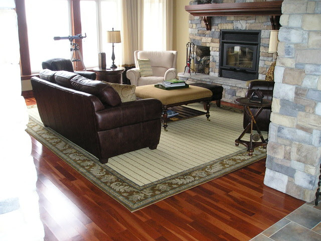 Wool Area rug - Contemporary - Living Room - ottawa - by ...