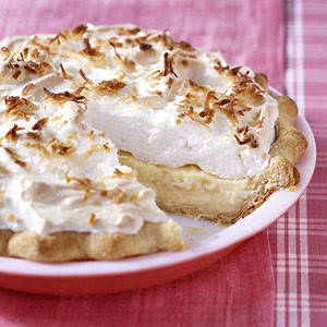 Coconut Cream Pie | Diabetic Living Online