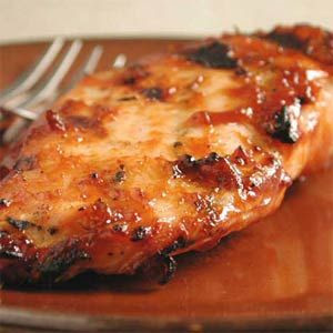 Crockpot BBQ chicken -- looks quick and easy!