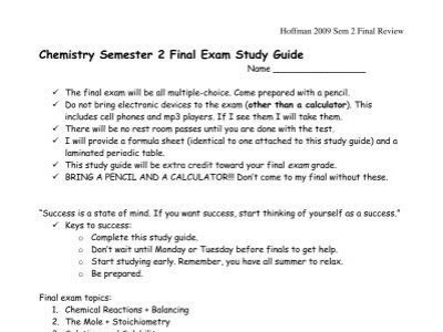 Free Reading chemistry semester 2 final study guide answers Download Free Books in Urdu and Hindi PDF