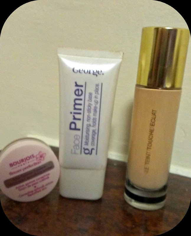 Face Favourites: Geroge Face Primer, Bourjois Flower Perfection and YSL Touche Eclat  Foundation