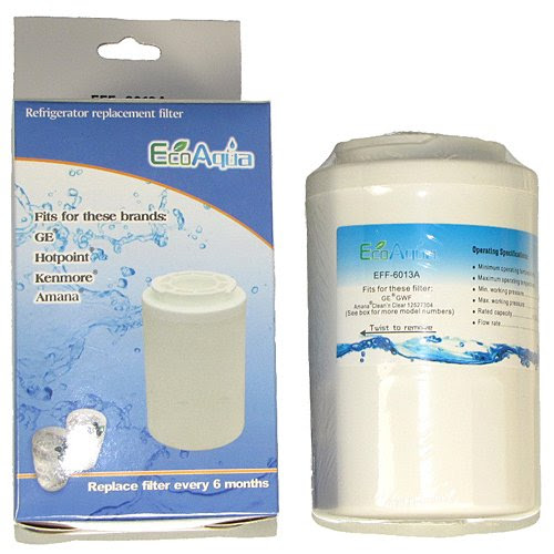 EFF-6013A Refrigerator Replacement Filter by EcoAqua