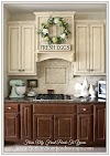Annies Chalk Paint Kitchen Cabinets