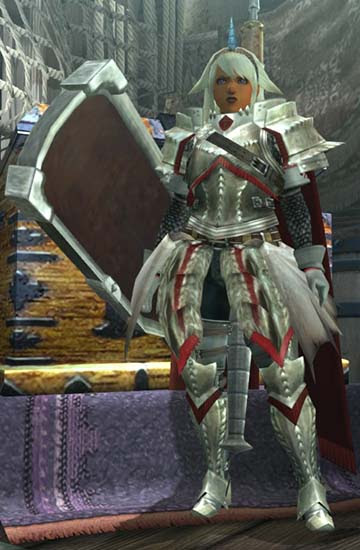 Mhxx 見た目装備 ウカムルx ミラルーツで女聖騎士っぽい装備 見た目重視 可愛い装備のブログ