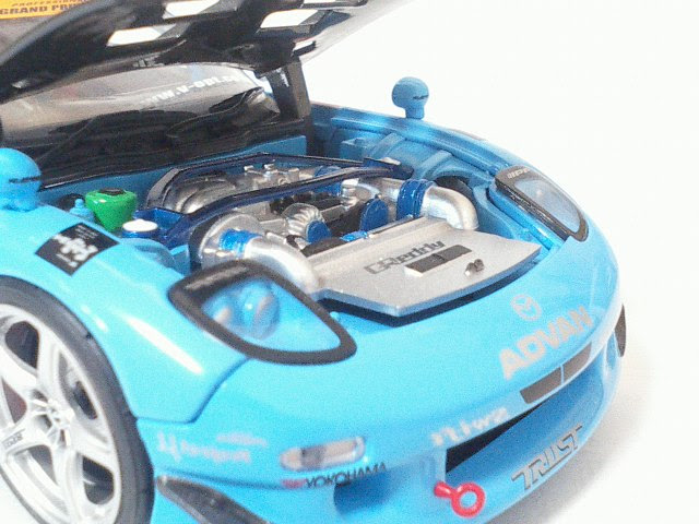 Hotworks 1 24 Re Amemiya D1 Rx 7 05 アペックスの趣味ノート
