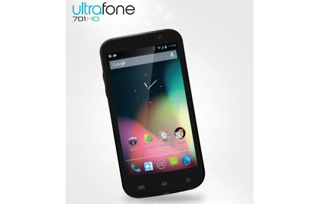 Zen Ultrafone 701 HD