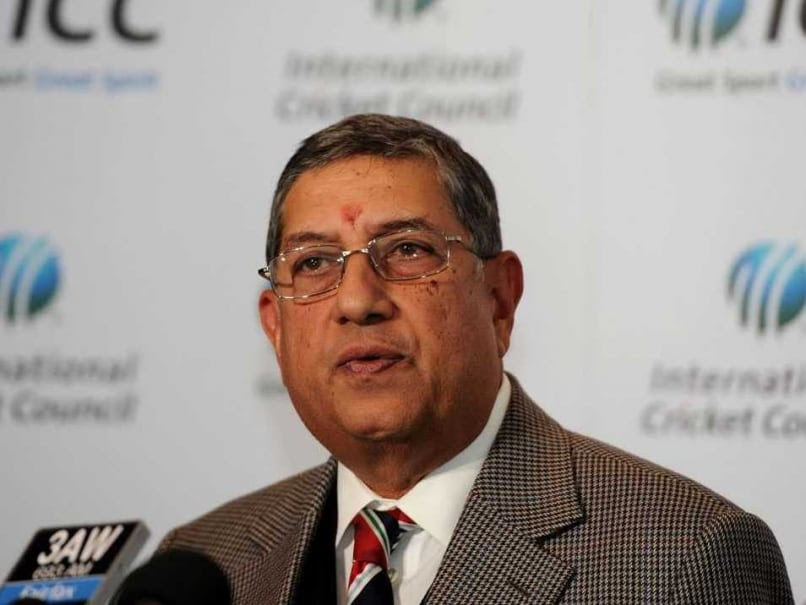 N. Srinivasan ICC