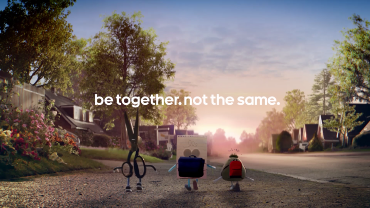 Google Be Together, Not The Same