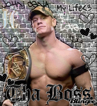 I LOVE YOU JOHN CENA Picture #90184545 | Blingee.com