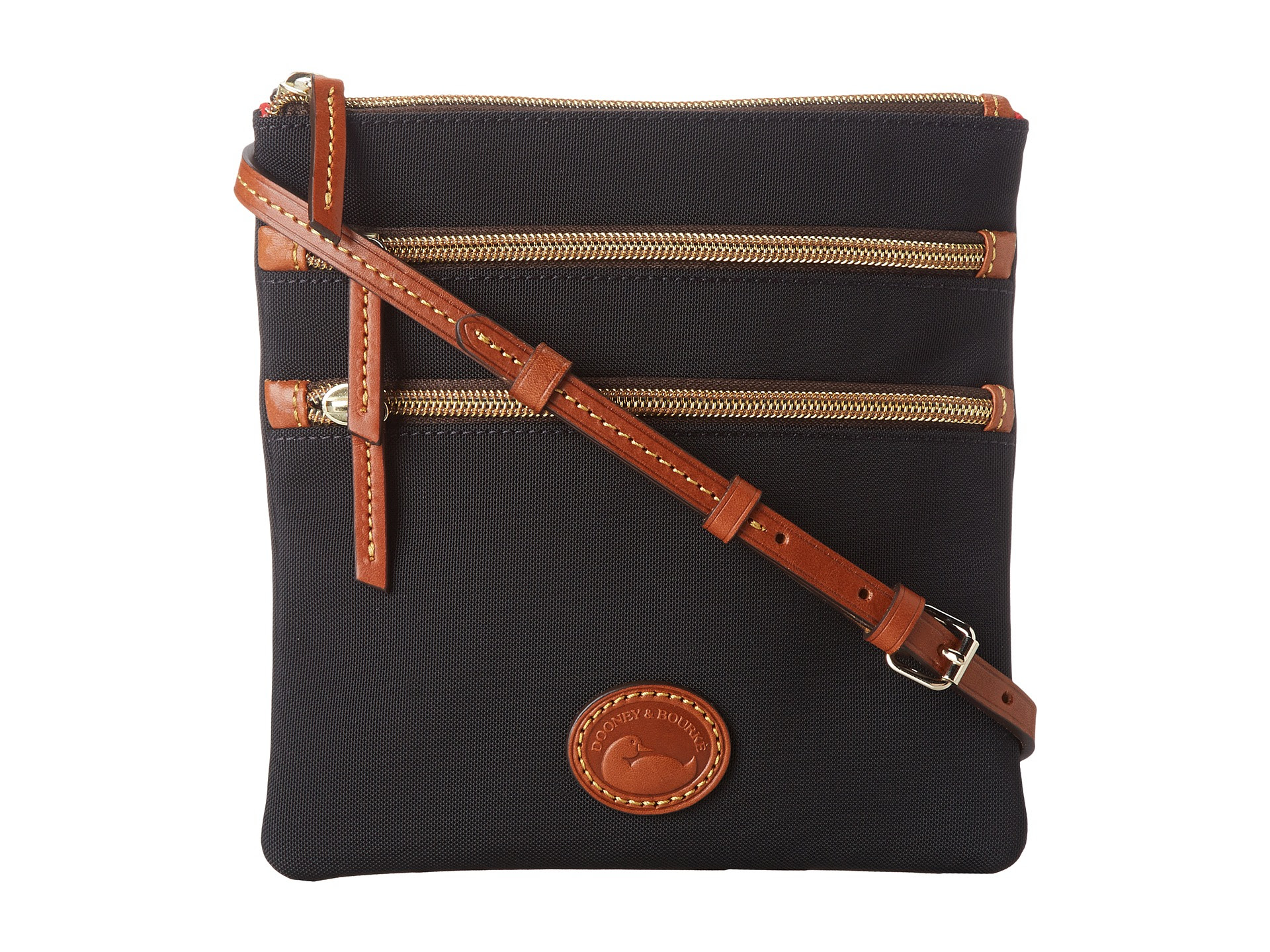 ... Nylon NorthSouth Triple Zip - Zappos Free Shipping BOTH Ways