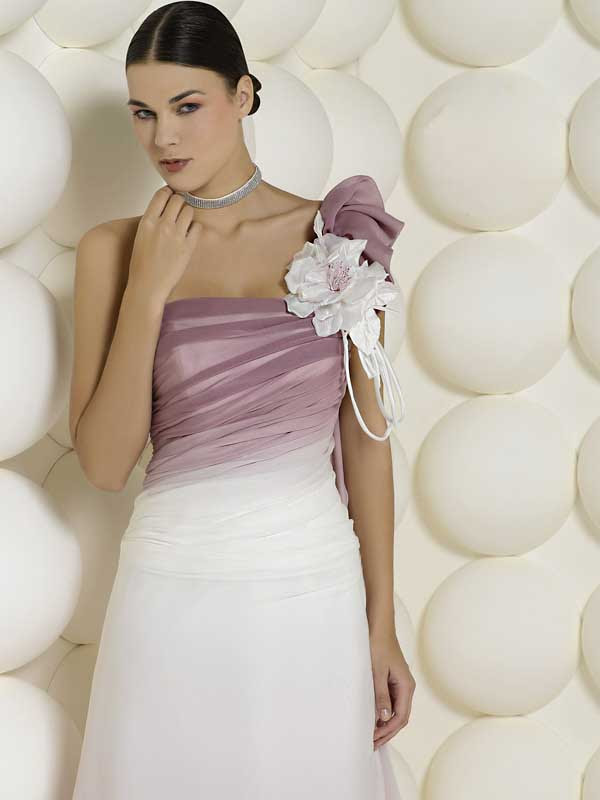 Abiti da sposa colorati