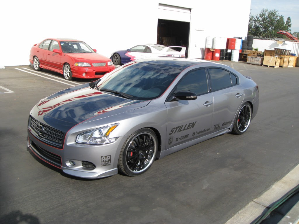 stillen 2009 nissan maxima the nissan club the nissan club