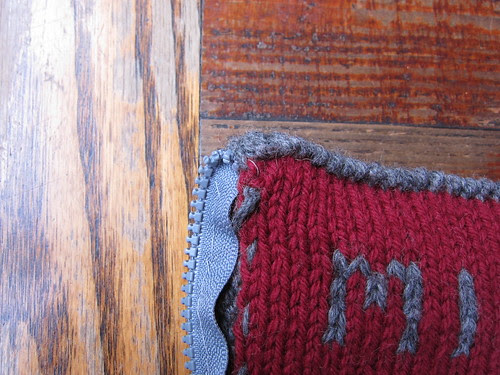 Inner Collar Detail