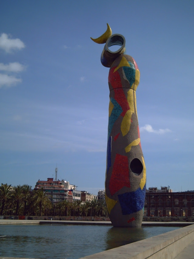 Joan Mirò: Woman and Bird (Dona i Ocell)