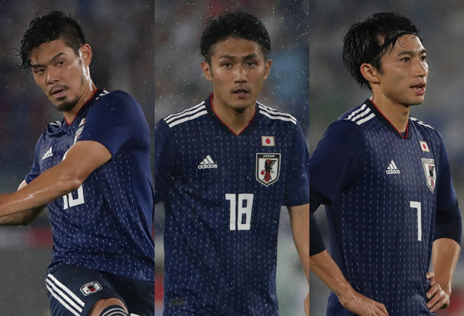日本代表 ボランチ考察 山口 大島 柴崎の３人でw杯を戦い抜けるのか サッカーダイジェストweb
