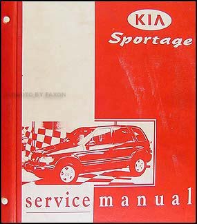 Download 2000 Kia Sportage Owners Manual Instant