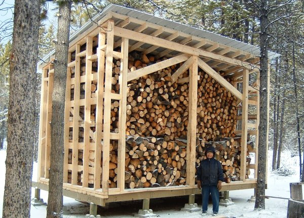 Wood Shed Plans