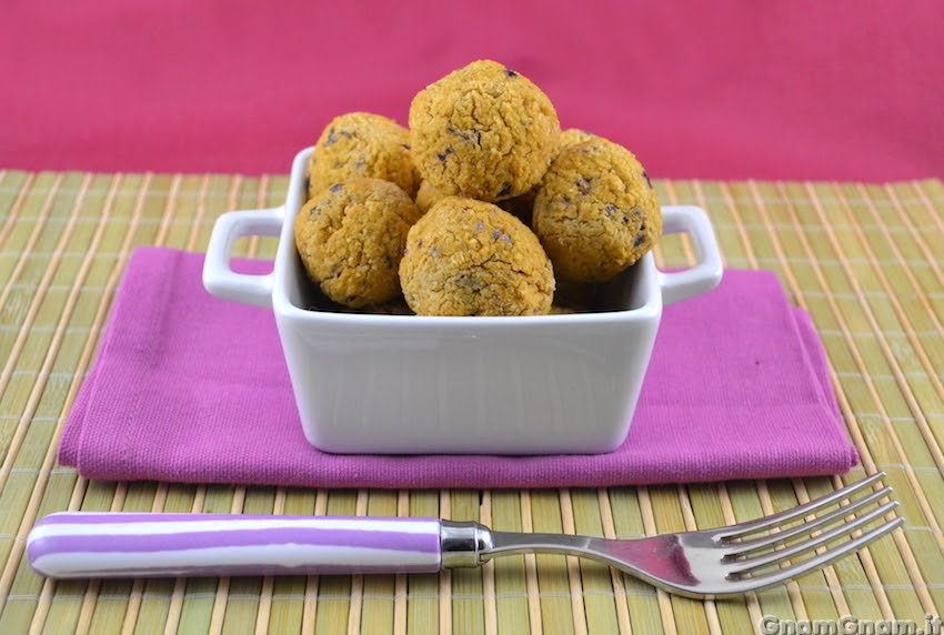 Polpette Di Ceci Al Forno Light Polpette Di Ceci La Ricetta Di Gnam Gnam