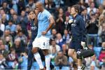 City's Kompany to Have Scans on Injured Muscle