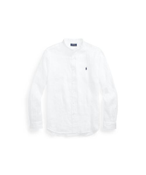 21特集 のリネン Lauren ポロラルフローレン のシャツ ブラウス クラシック Polo シャツ シャツ ブラウス Ralph トップス クラシック フィット フィット Lauren ポロラルフローレン のファッション