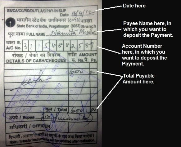 pdf sbi slip form deposit BccFalna.com  to Pay?  Options Payment » Manual Ways