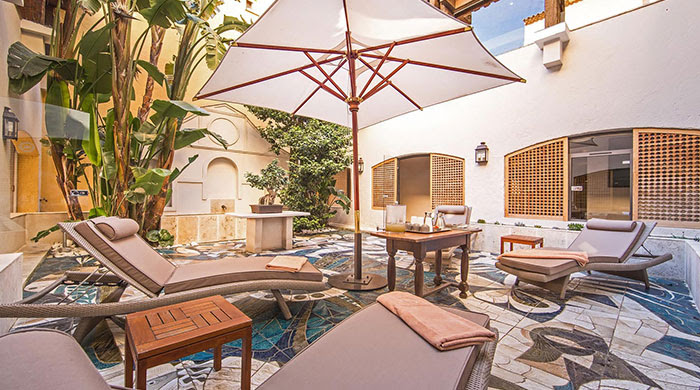 Спа недели: SPA Byblos by Sisley в отели Byblos в Сан-Тропе