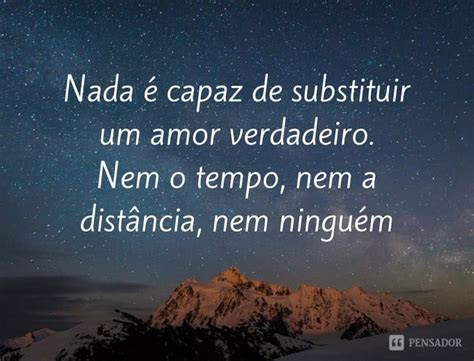 frases  quem esta vivendo um amor  distancia