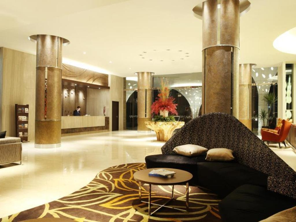 Best Price on Hotel Santika Premiere Kota Harapan Indah in Best Price on Hotel Santika Premiere Kota Harapan Indah in