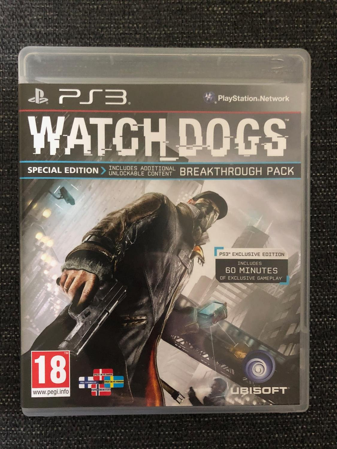 Watch Dogs Till Ps3 Kop Pa Tradera