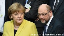 Berlin Bundespräsidentenwahl Merkel Schulz
