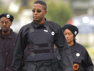 New Black Panther leader Malik Zulu Shabazz