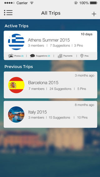 تطبيق GrupTrip للتخطيط لرحلة جماعية مع تقسيم المصاريف