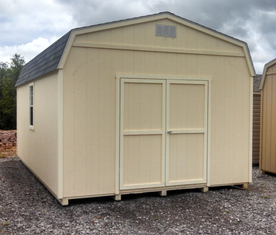 12 x 20 mystic barn style storage shed tons of space in this 12 x 20 ...