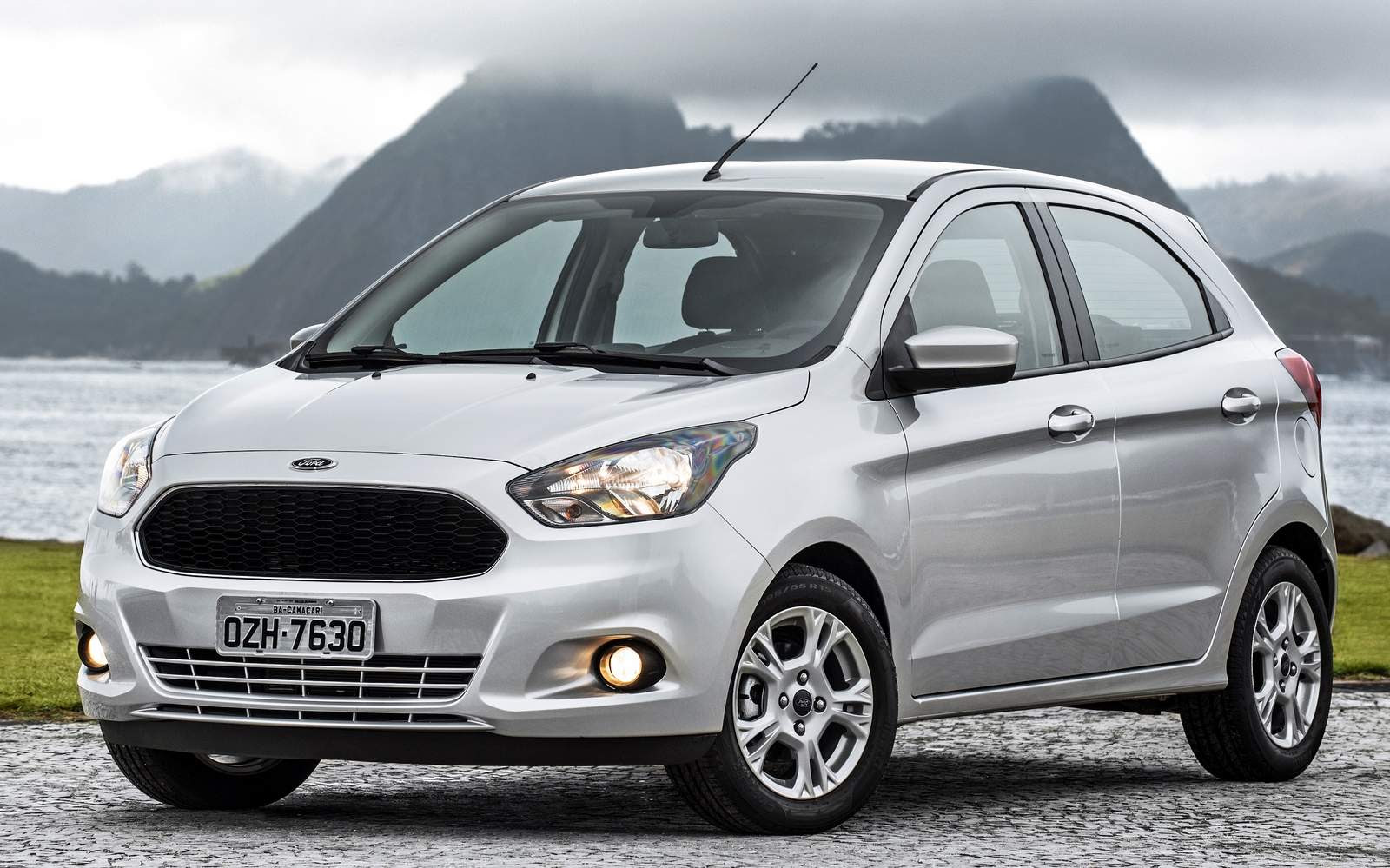 novo Ford Ka 1.0 - carro mais vendido do Brasil