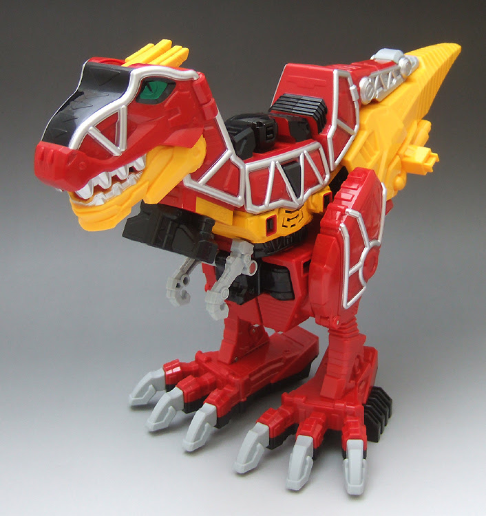 カミツキ合体 ｄｘキョウリュウジン バンダイ 獣電戦隊キョウリュウジャー