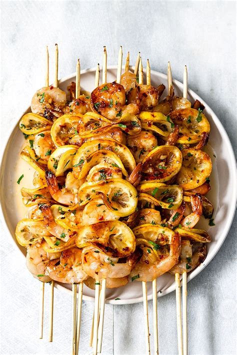 Lawry's garlic salt features a premium blend of salt, garlic and parsley · perfectly sized large seasoning bottle works great for professional chefs who need to . Lemon Grilled Shrimp Recipe with Honey Garlic Glaze