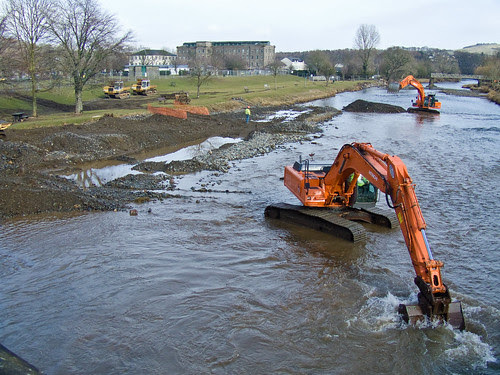 Dredging the Derwent at Cockermouth (17)