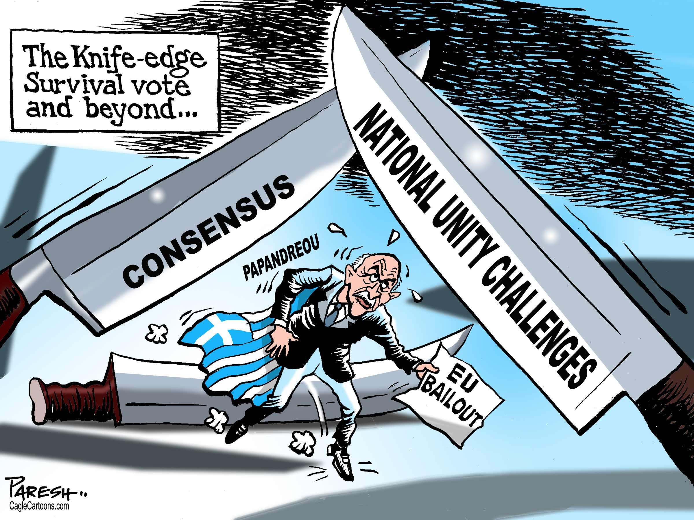 Cartoon by Larry Wright