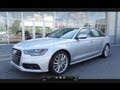 2012 Audi A6 3.0T Prestige Start Up, Exhaust, and In Depth Tour
