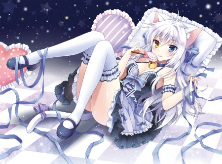 Anime Neko Wallpapers