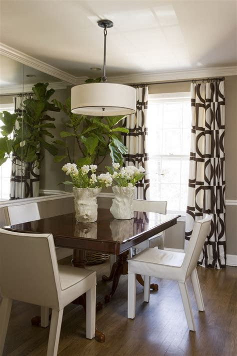 Upholstering your chairs can give your dining room a warmer, more cozy feel. 40+ Beautiful Modern Dining Room Ideas - Hative