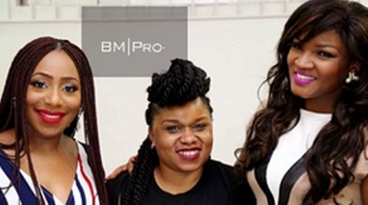 Dakore and Omotola Become Pampers Ambassador | BTS Photos 2