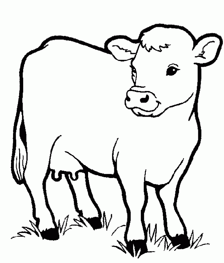 Download Printable Coloring Pages Barn With Animals - Coloring Home