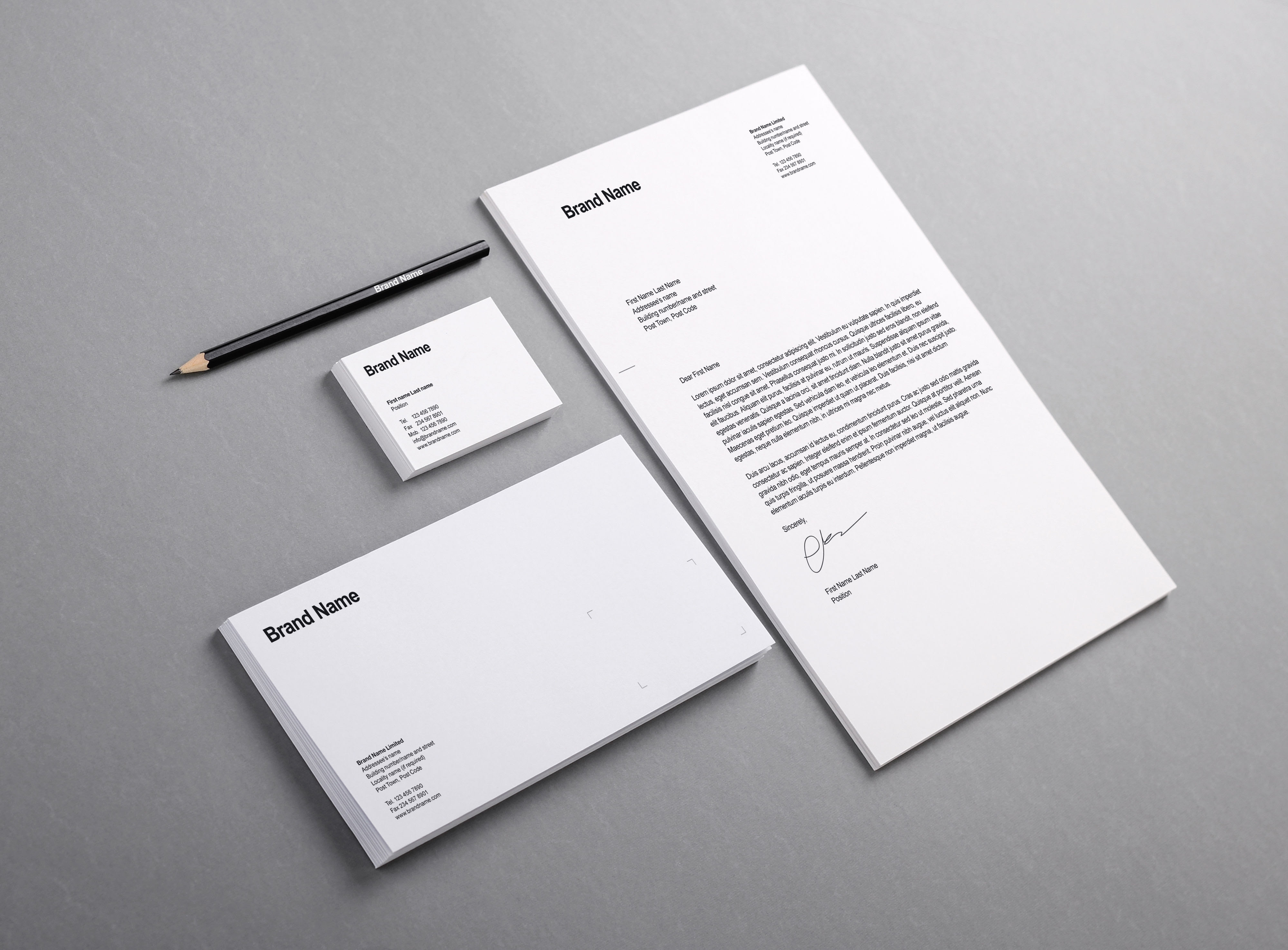 Download Branding / Identity MockUp Vol.12 | GraphicBurger