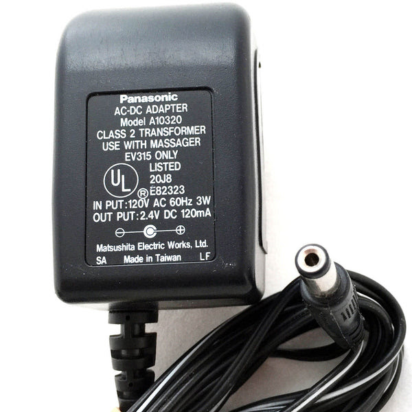 dc power ac v OEM Supply 2.4V 120mA Power DC Adapter A10320 Panasonic dc power ac v OEM Supply 2.4V 120mA Power DC Adapter A10320 Panasonic