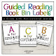 44 labels for leveled books
