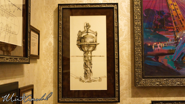 Disneyland Resort, Disneyland, The Opera House, Great Moments with Mr Lincoln, The Disney Gallery, Disneyana, Mechanical Kindgoms, Steam Punk