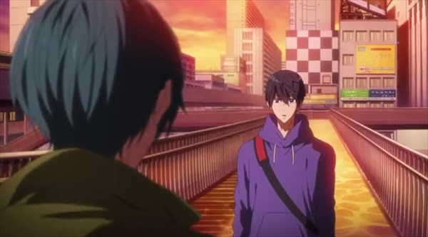 Free 3期 2話 ハルと郁也 運命の再会 中学時代の約束が果たされる日は来るのか アニメ感想 名場面 ラフアニメ